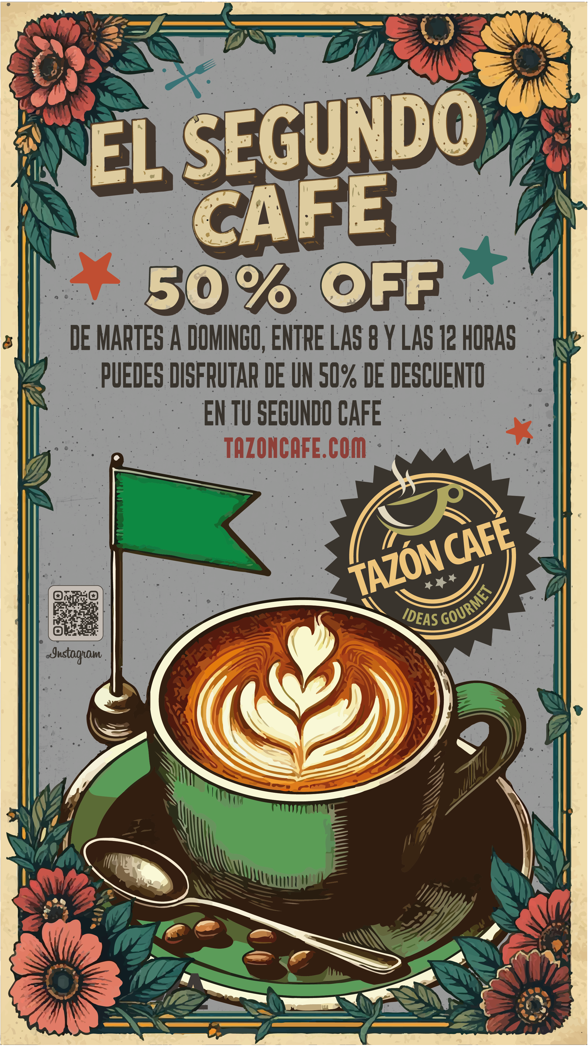 Promo Bandera Verde