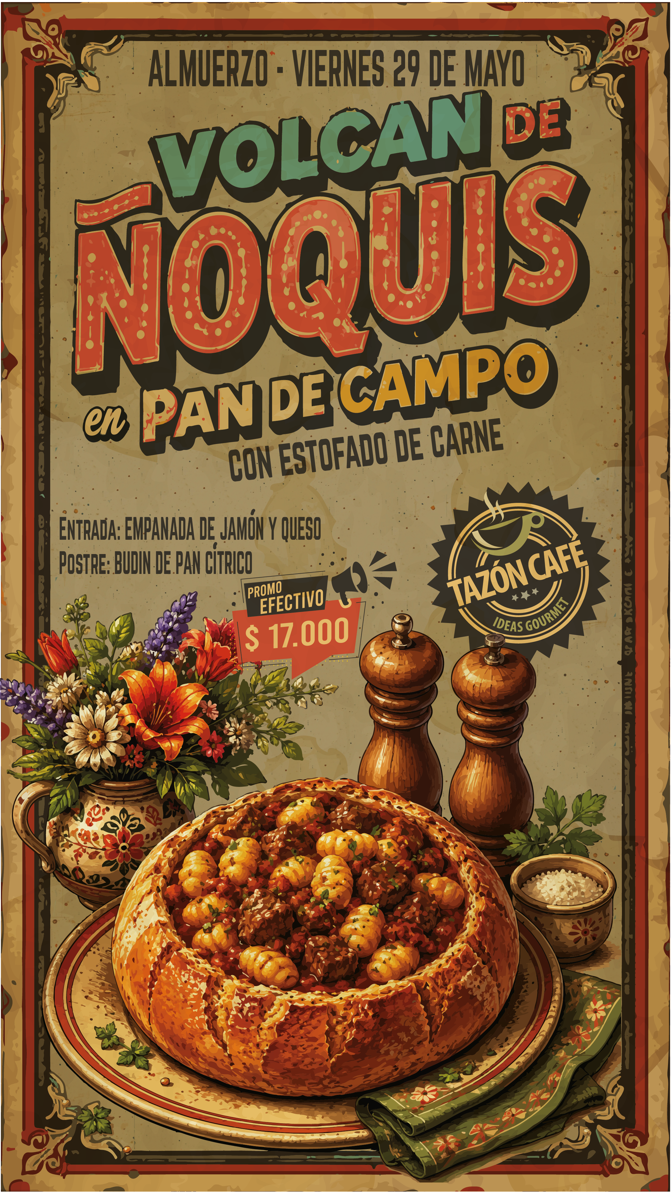 Almuerzo del Día