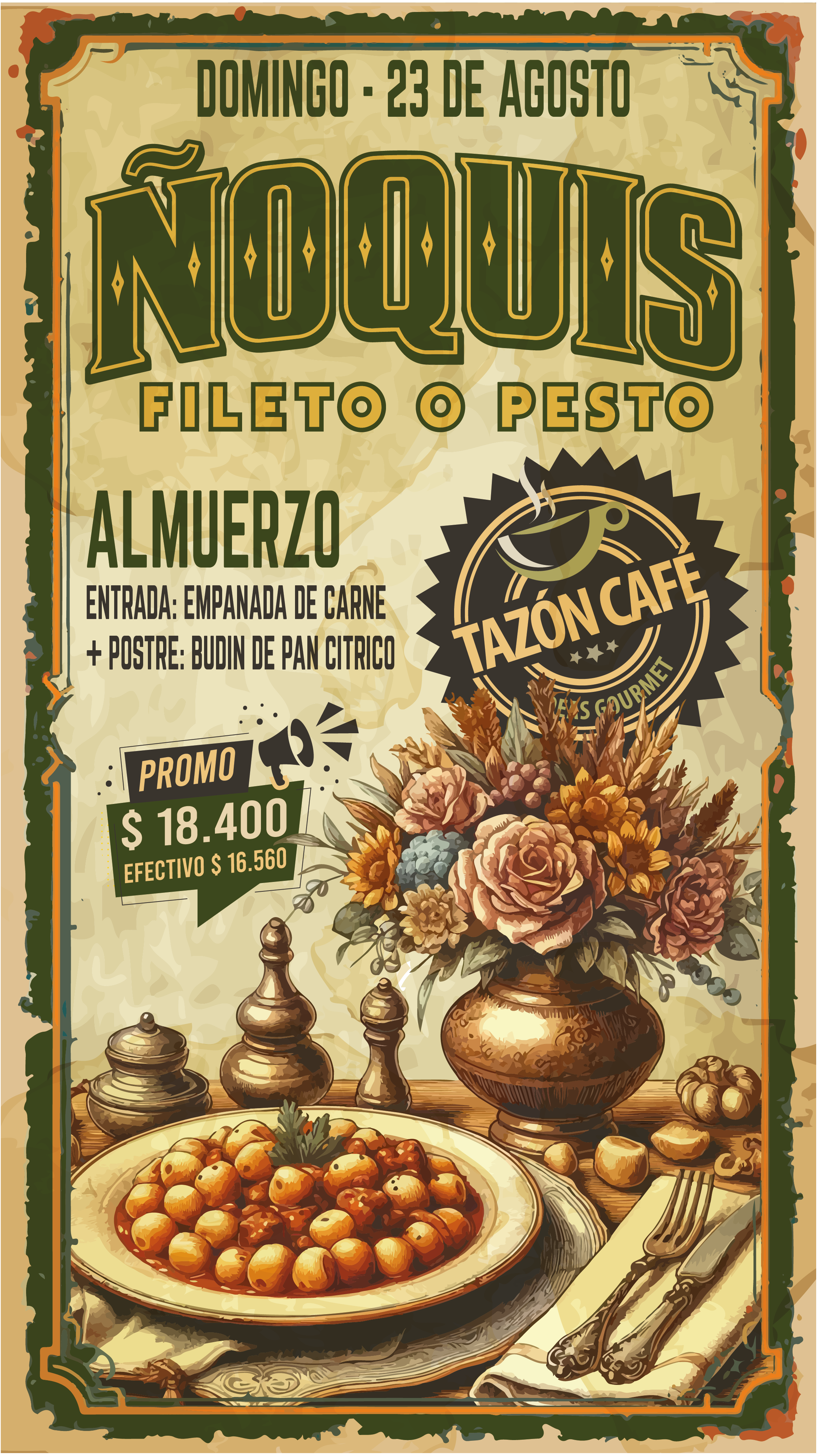 Almuerzo del Día