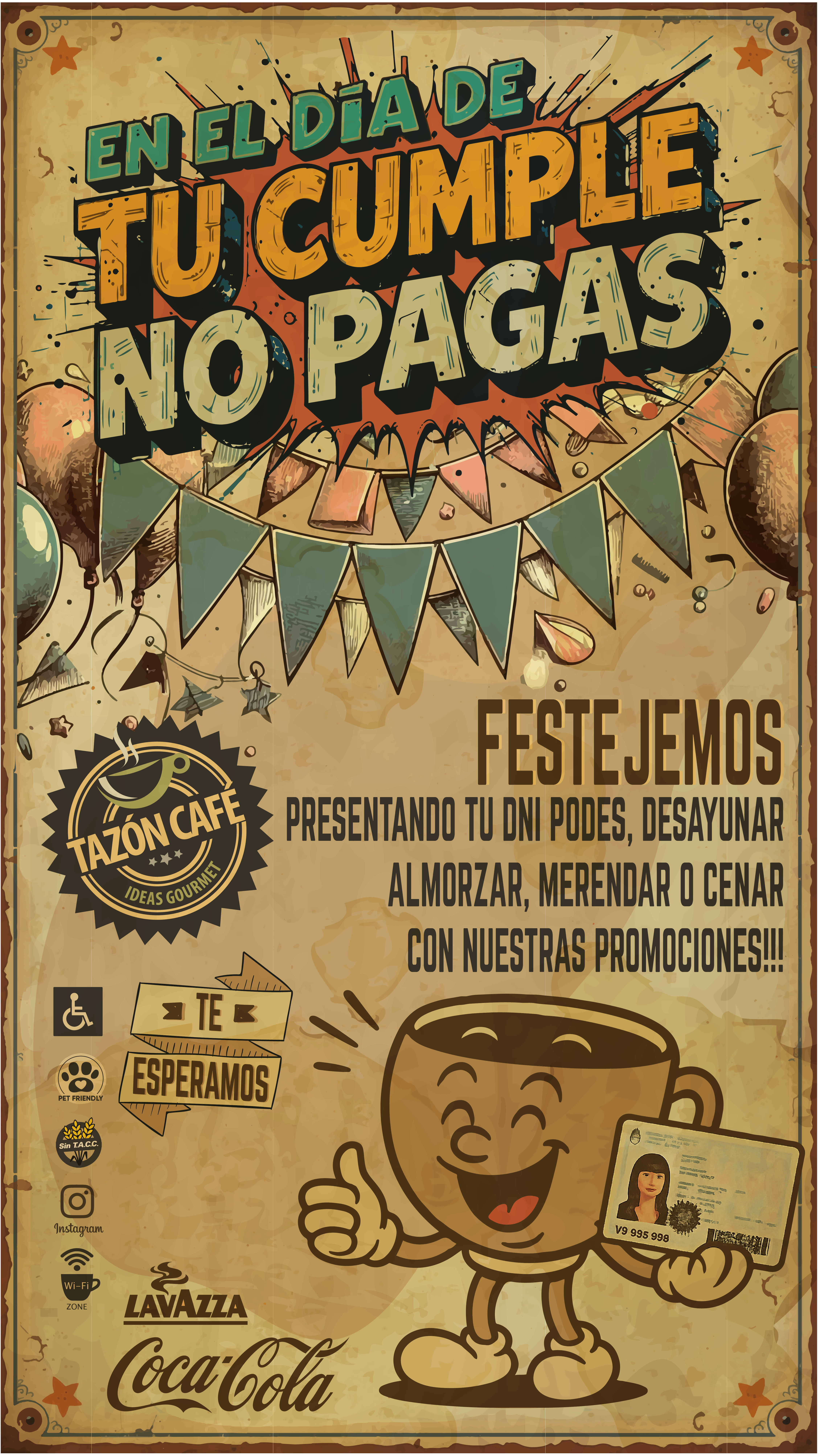 Promo Cumpleaños