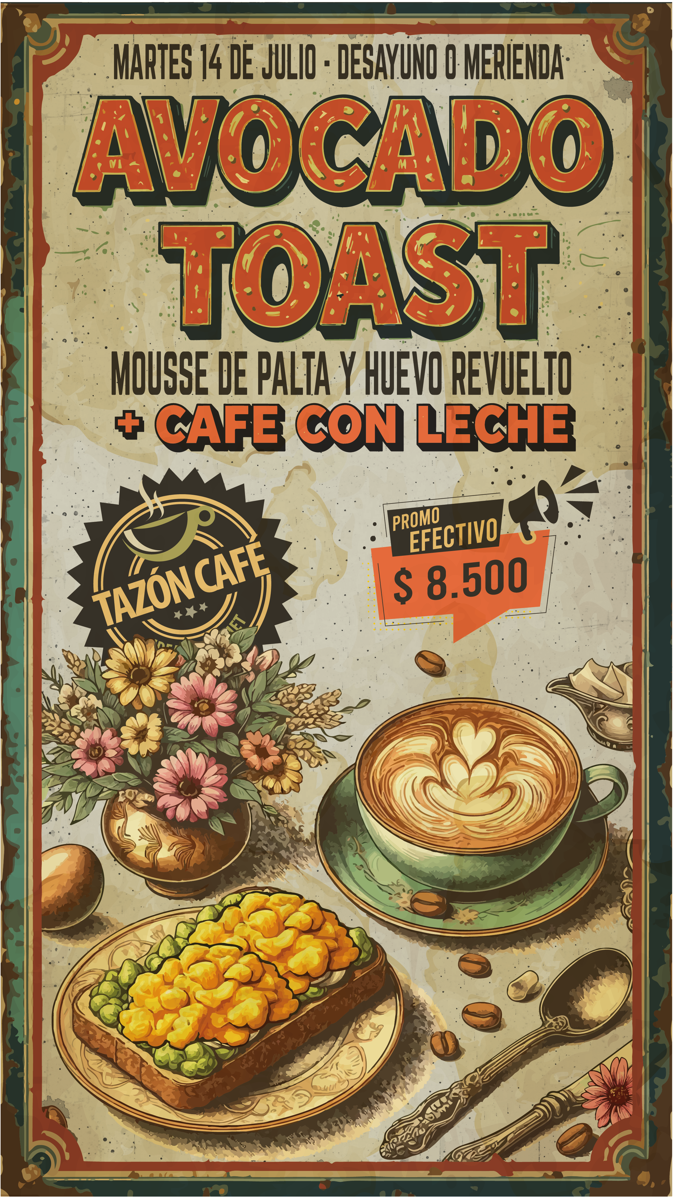Desayuno del Día