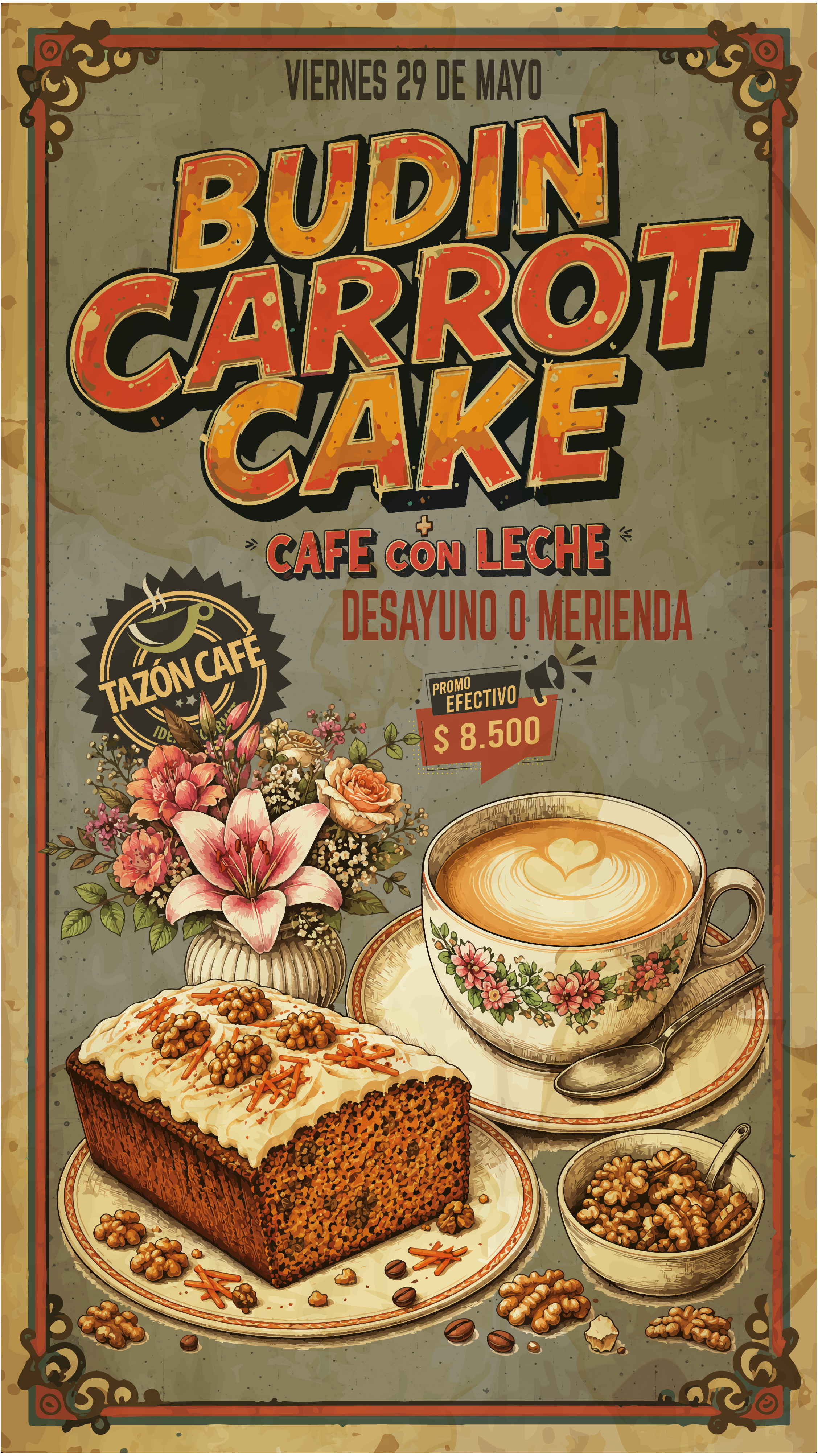 Desayuno del Día