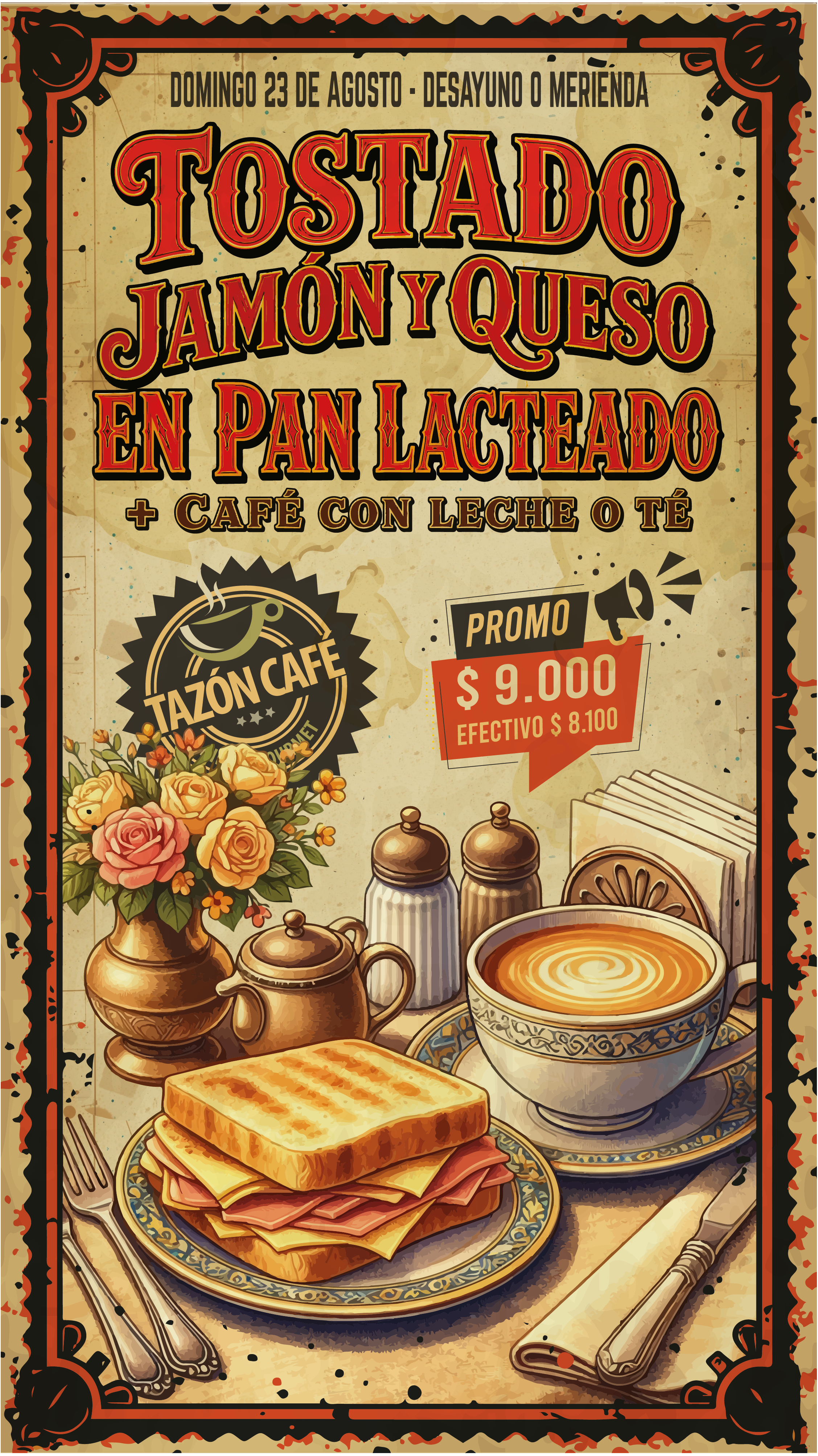 Desayuno del Día
